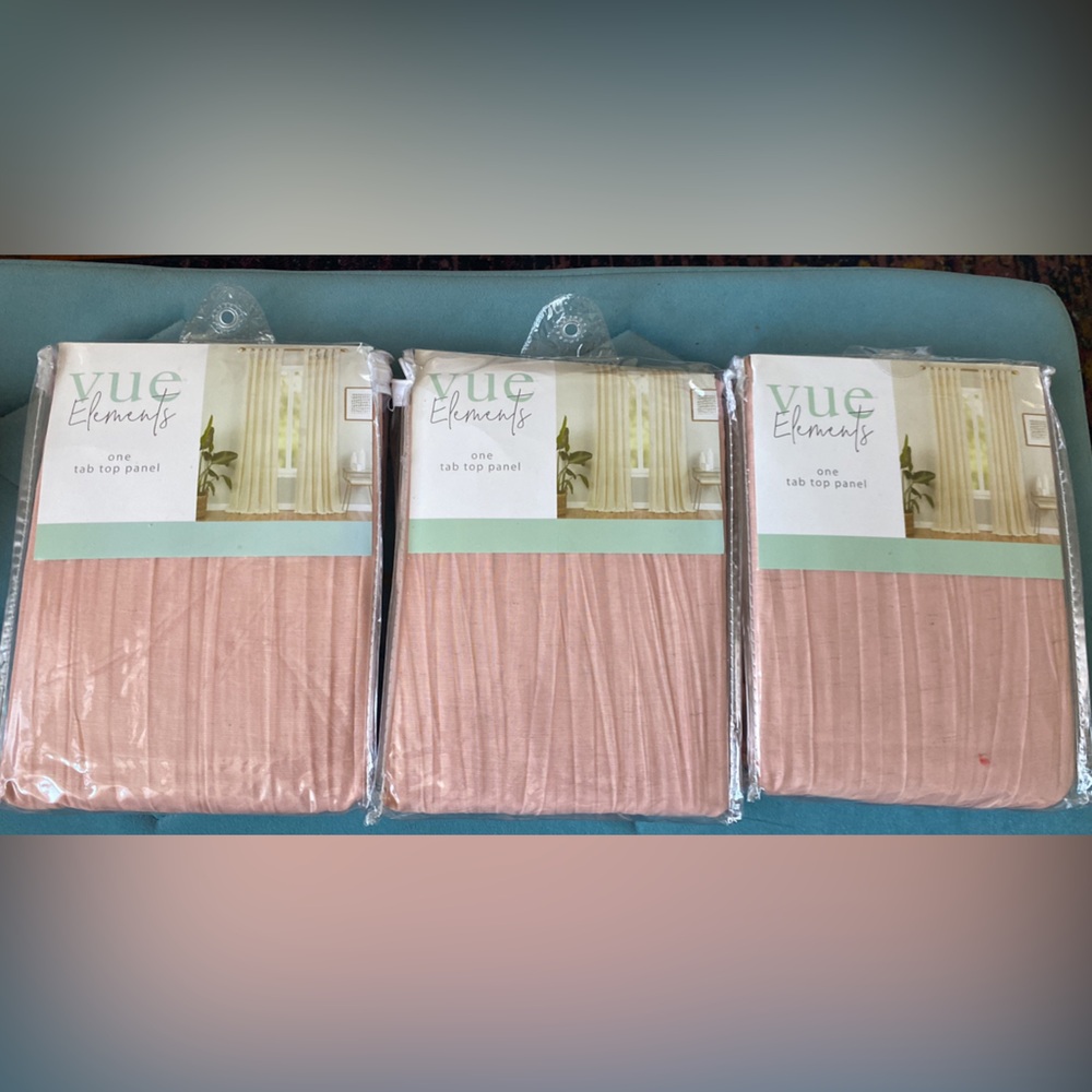 Polyester sheer curtains